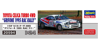 Hasegawa 20594 Toyota Celica Turbo 4WD ''Grifone 1995 Rac Rally'' MaßStab 1:24