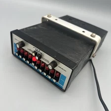 VTG Regency Monitoradio Scanner 10 Channel With Bracket - Works! Needs Antennas