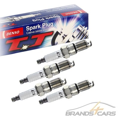 4x DENSO ZÜNDKERZE TWIN TIP FÜR ASTON MARTIN DB9 VANQUISH 6.0 V12