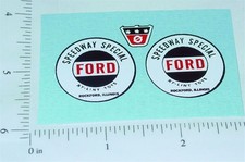 Nylint Ford Speedway Special Pickup Stickers NY-020