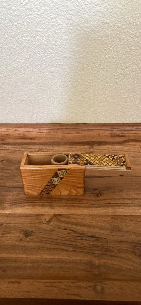 Japanese Wood Box In Collectible Japanese Boxes (1900-Now) for