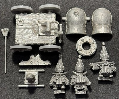 Citadel Warhammer 0834 Earthshaker Cannon Chaos Dwarf Big Hats Vintage Fantasy