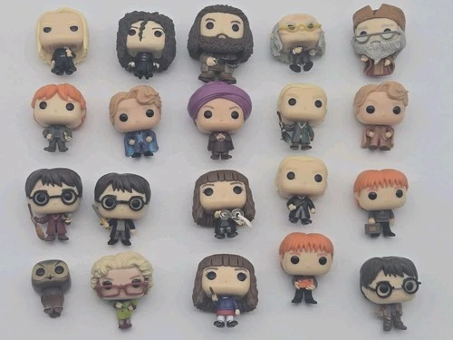 Harry Potter Advent Calendar Pop Mini Vinyl Figures Funko - Lot Of 20