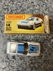 Matchbox 1973 #14 Rallye Royale Vintage Car With Box. Hong Kong