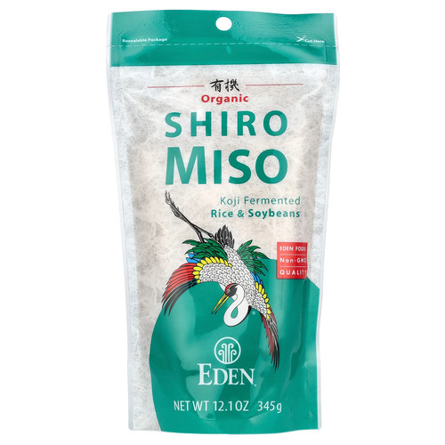 Eden Foods Certified Organic Shiro Miso 12 1 oz 345 g Kosher, Organic