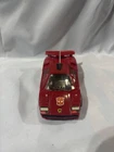 Vintage Takara Transformers G1 Sideswipe 1980s Red Lamborghini Diecast