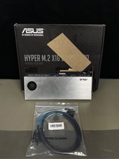ASUS Hyper M.2 X16 PCIe 4.0 X4 Expansion Card Supports 4 NVMe M.2, up to 256Gbps