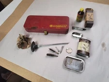 Vintage Outers Gunslick Revolver Kit 38 Cal. Cleaning Kit Collectors Display 
