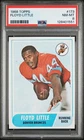 1968 Topps #173 Floyd Little RC Rookie PSA 8 NM-MT Denver Broncos Football Card