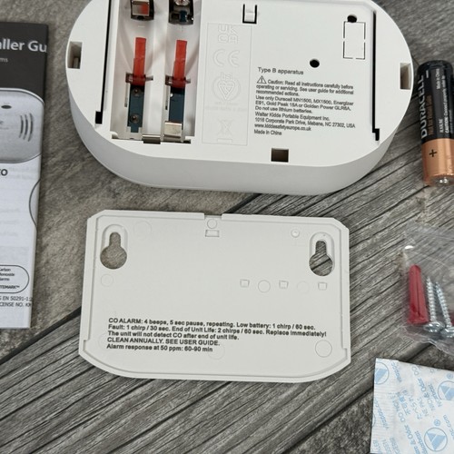 2 x Kidde K5CO Carbon Monoxide Alarm and Detector AA Batteries 10 Year Sensor - Picture 7 of 16