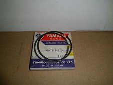 NOS YAMAHA WR250 YZ250  GENUINE PISTON RINGS SET 4DA-11601-00