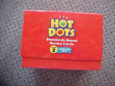 Hot Dots Educational Insights Grade 2 Standards Based Review Cards  Homeschool
