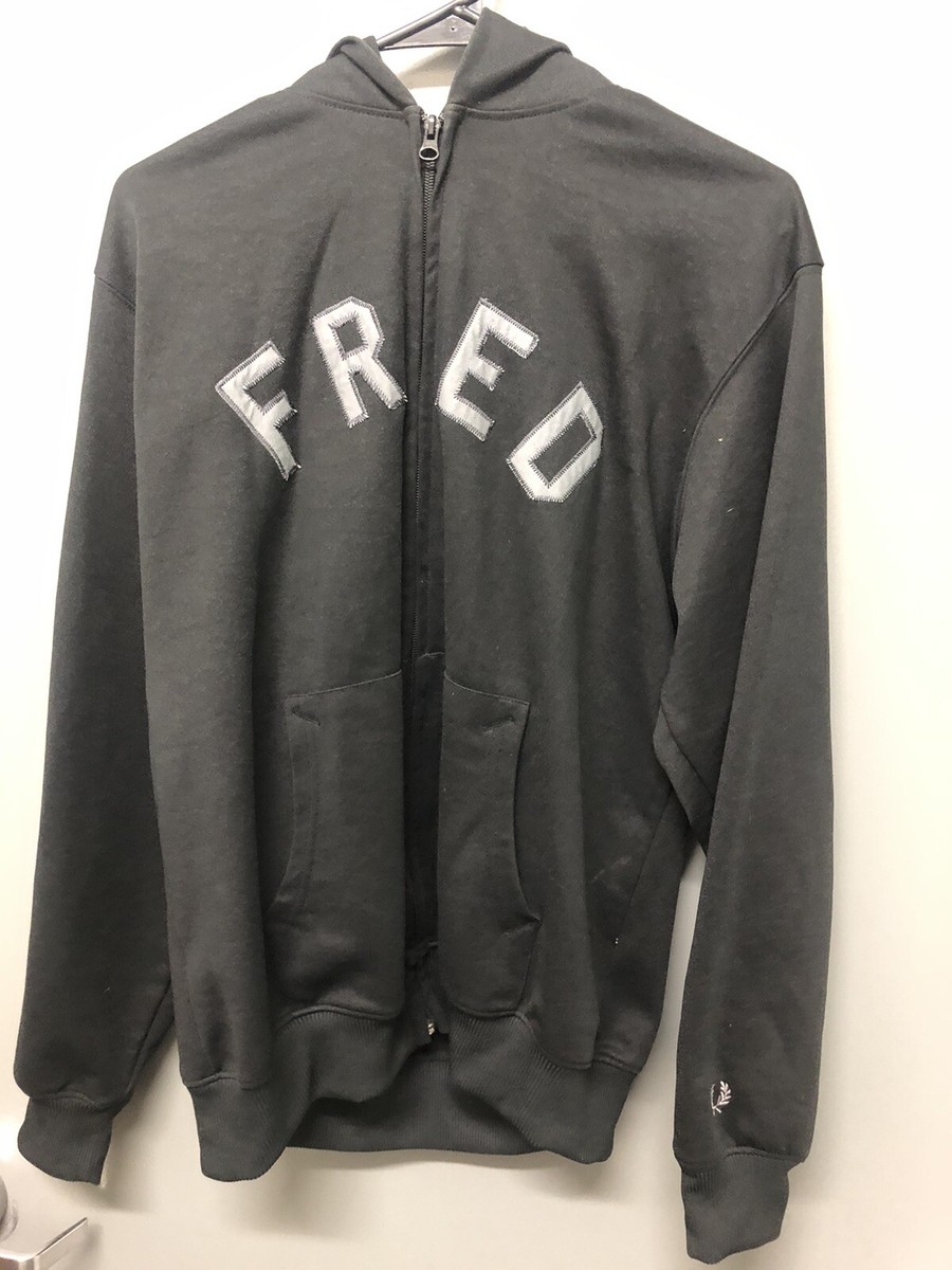 Fred Perry フレッドペリー / Logo Zip Hoodie Fred Perry Embroidered Zip Hoodie | eBay