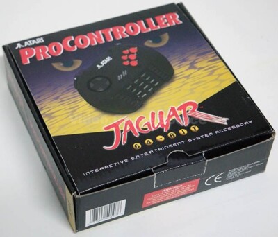 Atari Jaguar Pro Controller Pad Joystick
