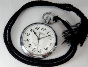 vintage seiko pocket watch