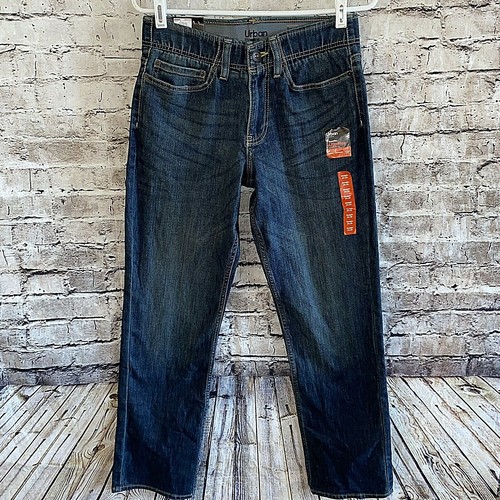 Urban Pipeline Mens Blue Jeans Straight 