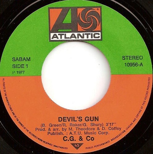 C.J. & Co / Devil's Gun / Free To Be Me / Vinyl / 70s Disco / Cosmic/Space - Picture 3 of 3