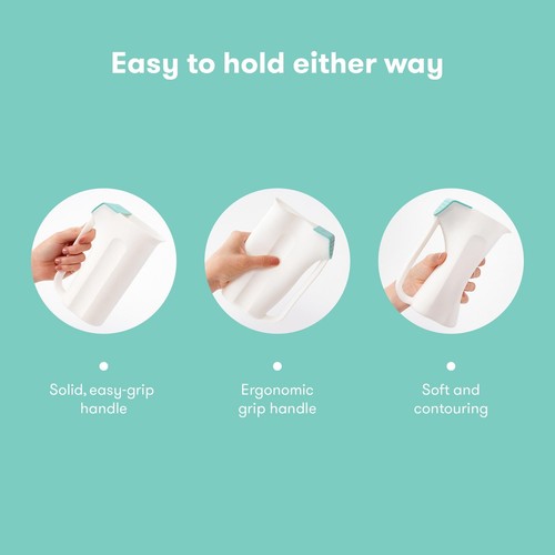 Control The Flow Bath Rinse Cup | Rinser Cup to Wash Hair + Body Rinser Cup for - Picture 5 of 6