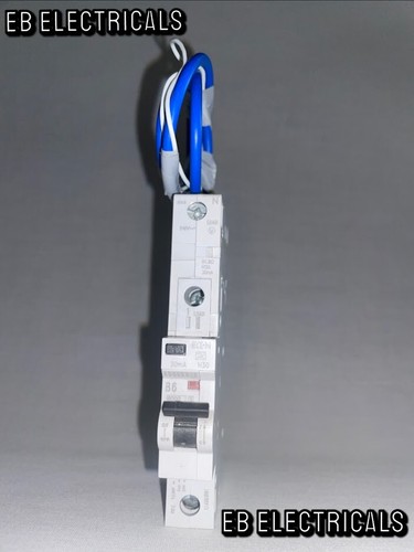 Eaton MEM MR30 Memshield 2 RCBO POD Type B C 6A 10A 16A 20A 32A 40A 50A - Picture 2 of 35