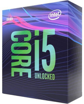 Intel Core i5 9600K 3.70GHz 9M Cache 6-Core CPU Processor LGA1151