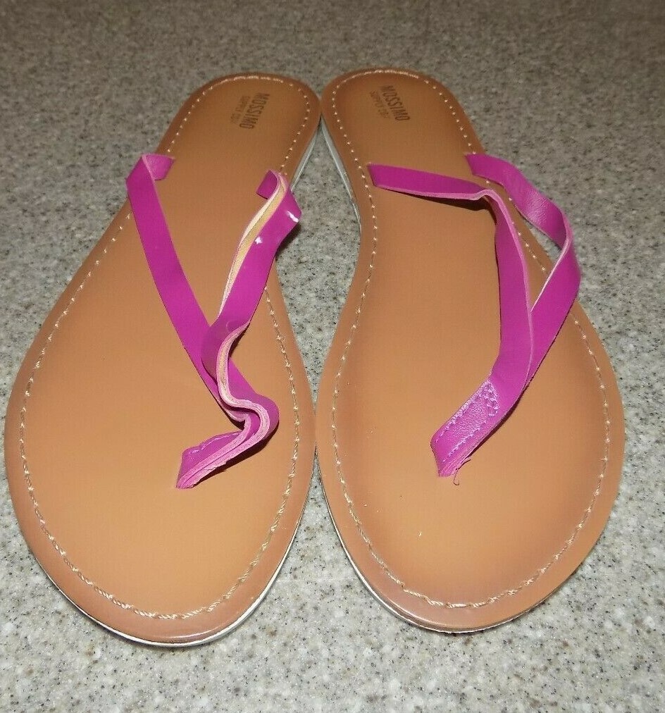 MOSSIMO SUPPLY CO. WOMENS SIZE 9 FLIP FLOPS | eBay
