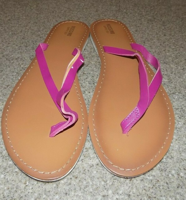 MOSSIMO SUPPLY CO. WOMENS SIZE 9 FLIP FLOPS | eBay