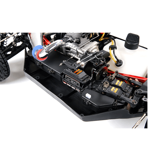 Double Steering Gear Box + 15T/17T Servo Arm set for Losi 5ive-t RV LT V5 XLT - Picture 6 of 10