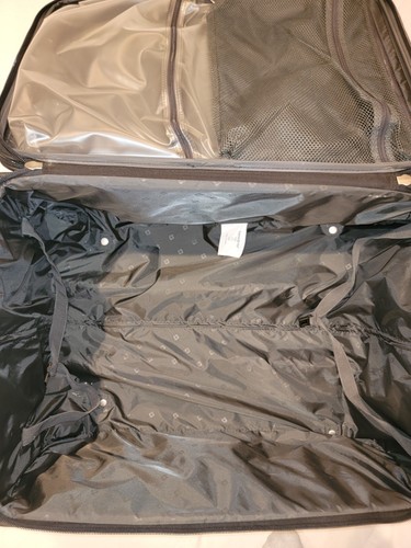 Samsonite Black 27" Rolling Wheeled Expandable Travel Suitcase Luggage - Picture 7 of 9