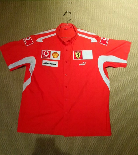 Chemise Ferrari d'occasion | Plus que 2 à -60