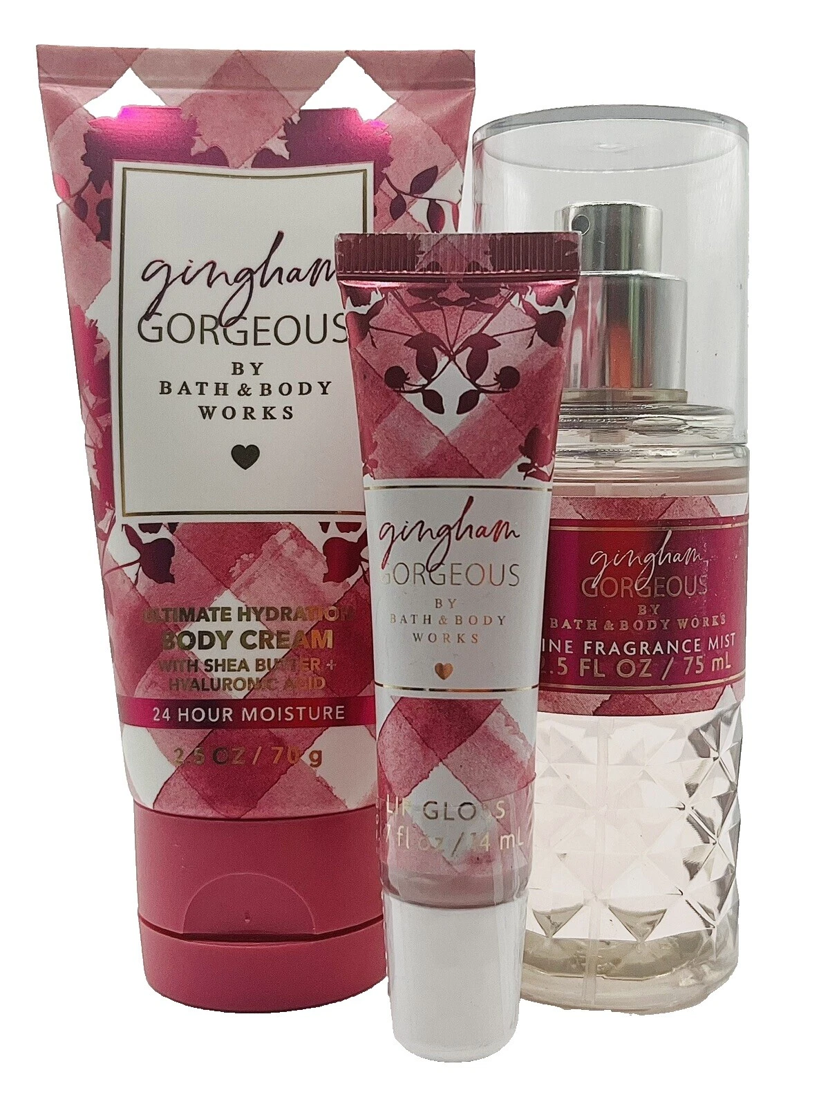 Bath & Body Works Strawberry Scent Bath & Body