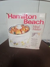 Meal Maker - Hamilton BeachProctor-Silex Model 33150 TypeSC10 Slower Cooker