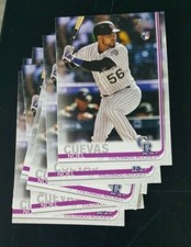 2019 Topps Series 2 #417 Noel Cuevas 10 Count Rookie Card Lot Colorado Rockies