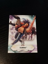 2021 Topps WWE Tamina Base #167