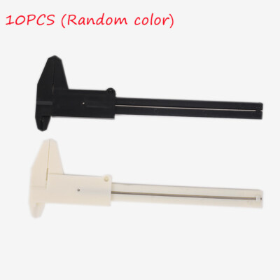 10Pcs Reusable Permanent Eyebrow Makeup Microblading Measure Ruler Micrometer