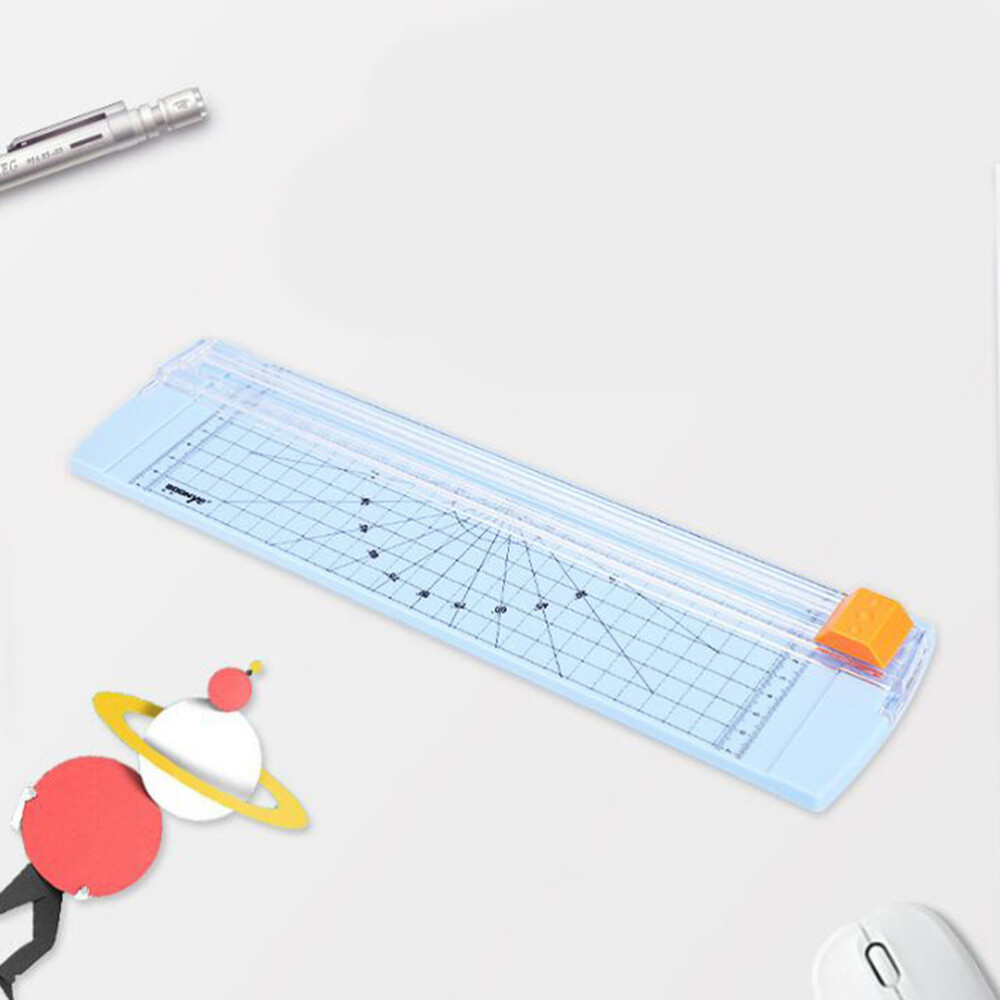 Tape Dispenser Desk Cute Multi-angle Cutting Paper Cutter Ruler Measurement-image