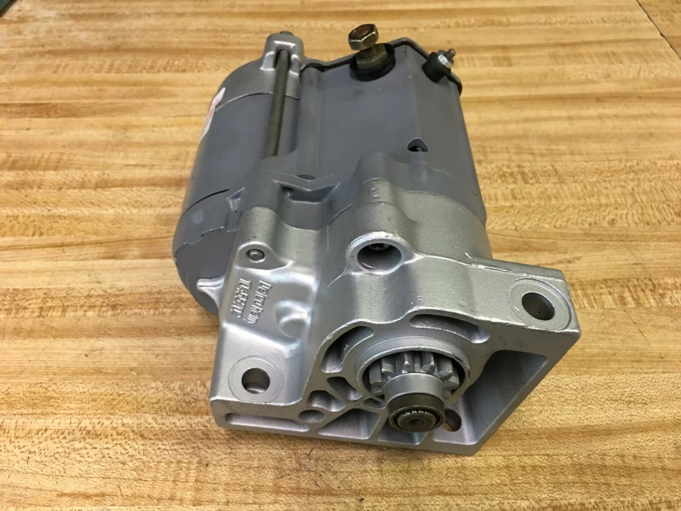 Motor De Arranque 17091 Reman Chevrolet Corvette 5.7L 1988-1991 Foto 2 de 4