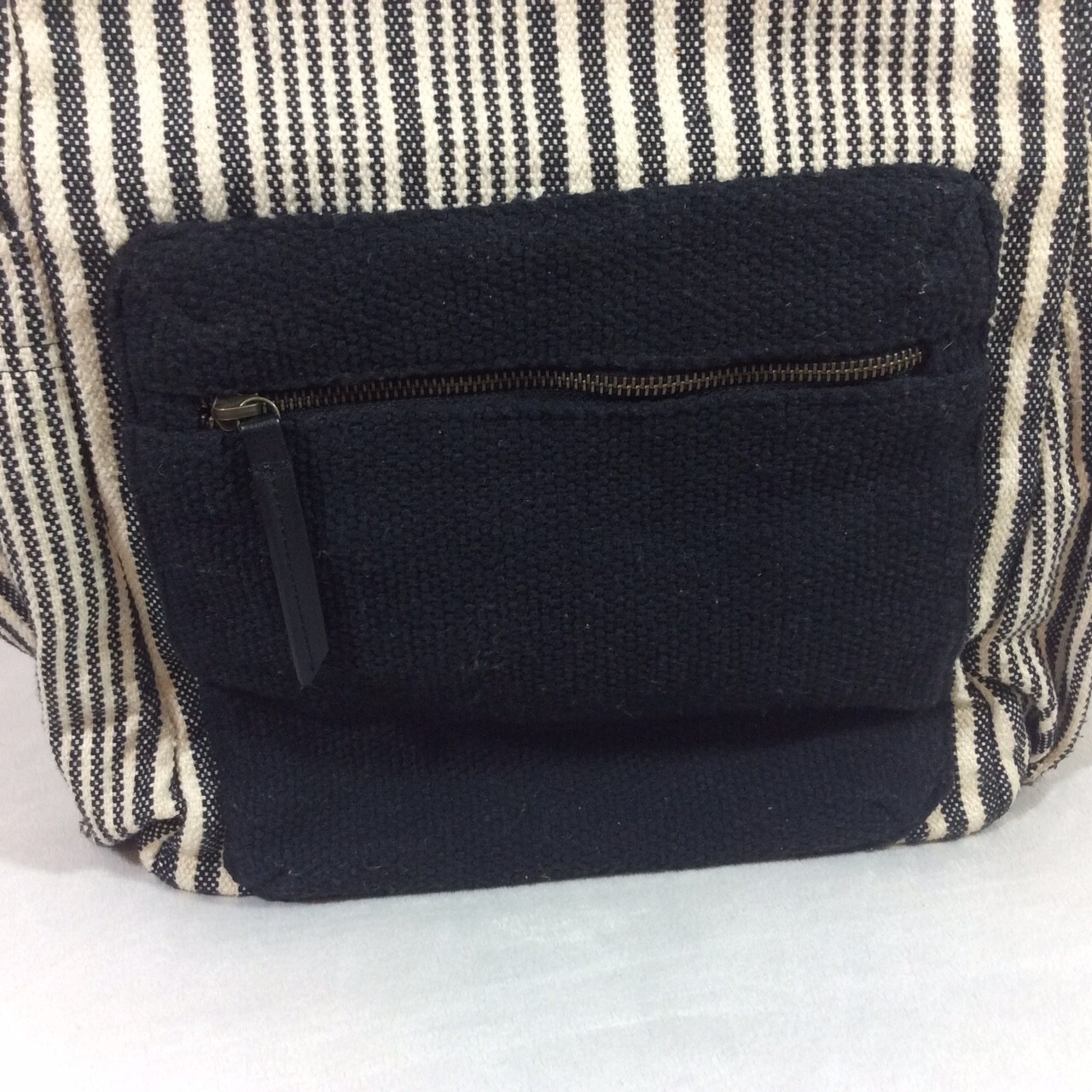 Universal Thread Backpack Purse Striped Utility C… - image 2