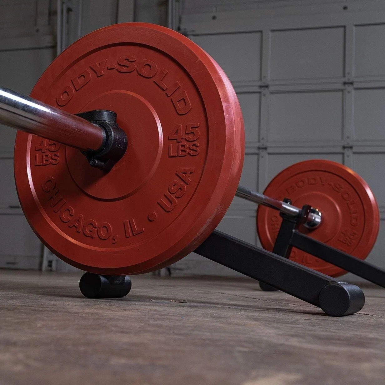 Body Solid Olympic Barbell Jack