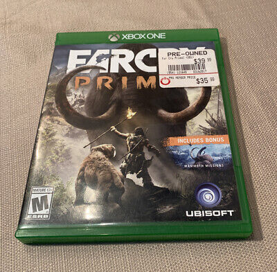 far cry primal xbox one download free