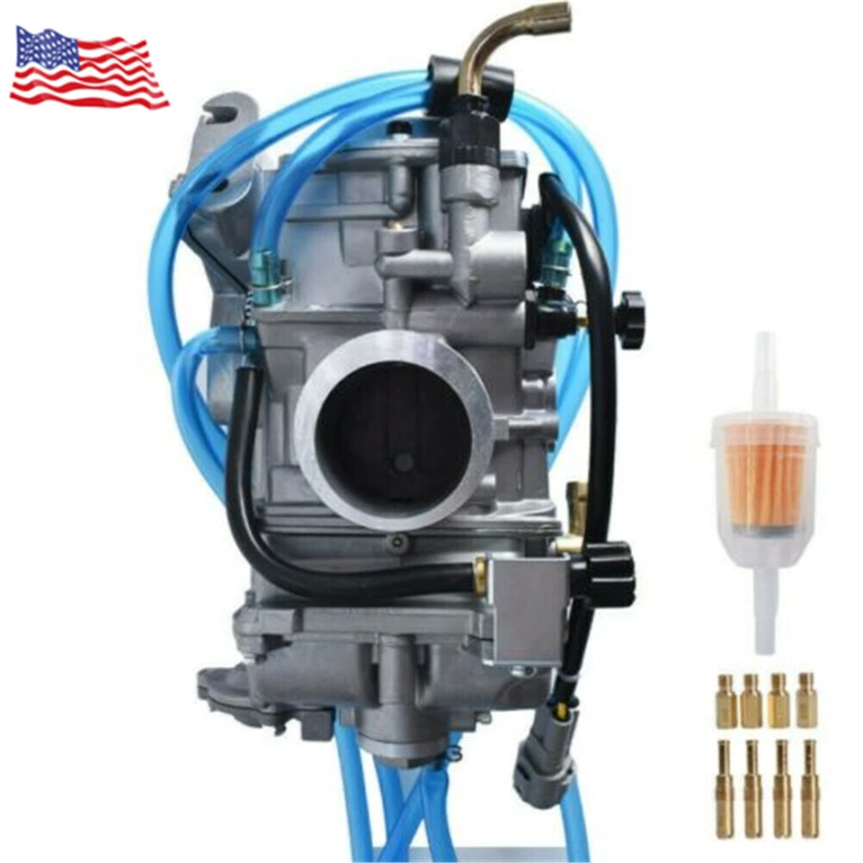 Carburador para Honda CRF250X CRF250 CRF 250R 2004-2007 tornillo de mezcla de combustible de carburador Foto 2 de 4