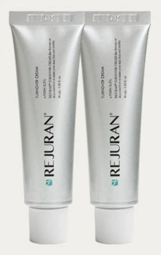 Rejuran Healer TurnOver  Cream 50ml x 2pcs Anti-aging whitening Korean Cosmetic