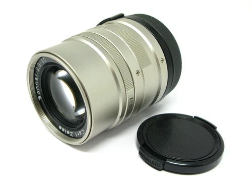 Carl Zeiss Sonnar T* 90mm f2.8 Film Era Short Telephoto Prime Lens - Contax G
