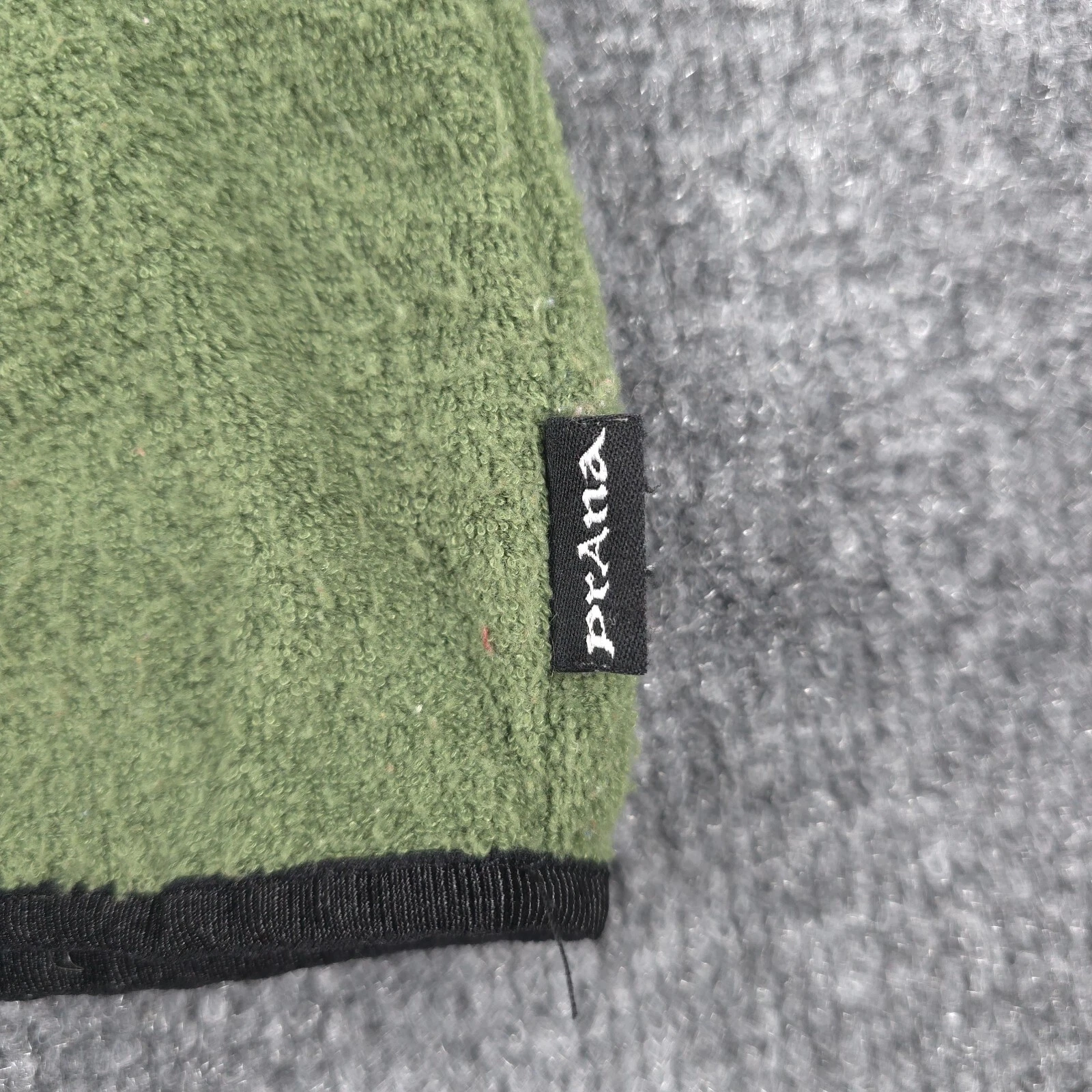 prana fleece hike climb camp outdoors made in usa sweater