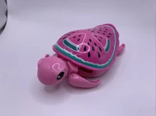 Little Live Pets Pippy Drops Lil Turtle Electronic Walking Swim Pink Watermelon