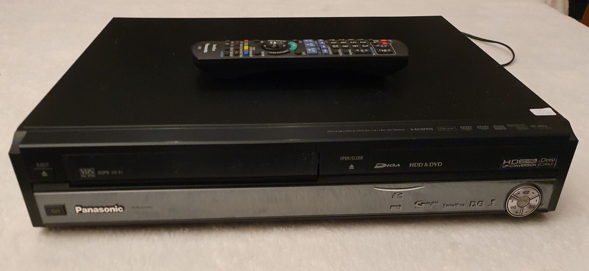 パナソニック HDD搭載 DVDレコーダー DMR-XP21V 2007年製 Panasonic DIGA HDD/DVD/VHS 一体型 レコーダー DMR-XP21V 2007