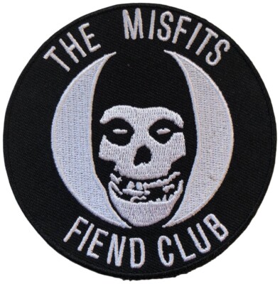 MISFITS - Fiend Club - 9 cm - Patch - 169665