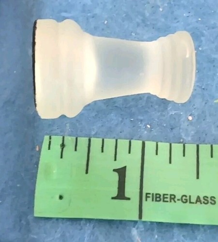 Clear Glass Rook Chess Replacement Piece 1.5 Tall" X 1" Base FREE SHIPPING - Picture 2 of 3