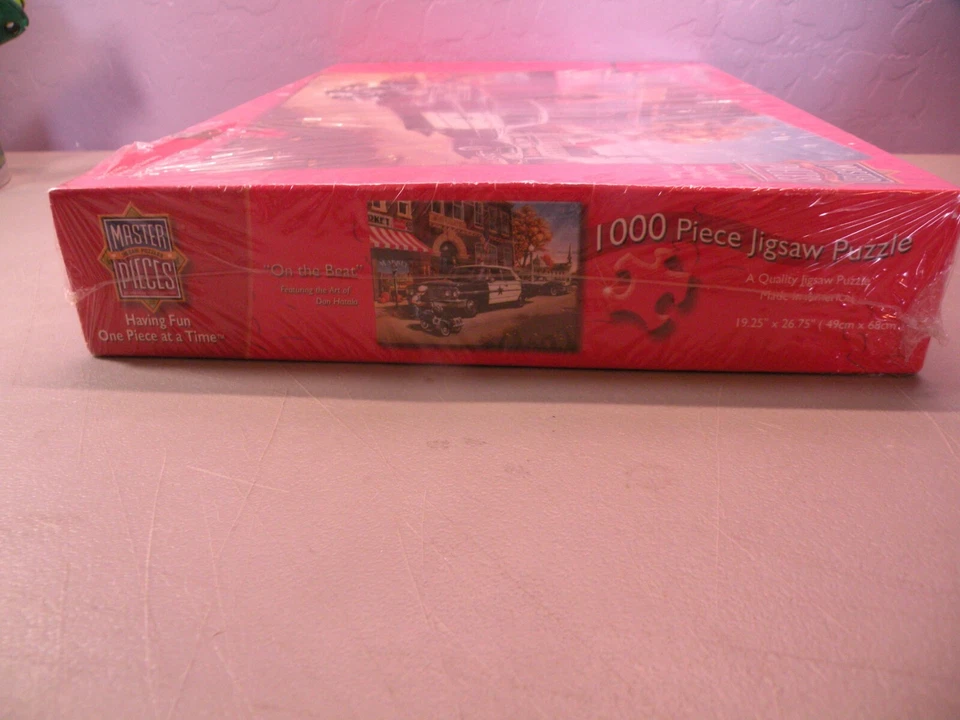 Rompecabezas Master Pieces On The Beat 1000 piezas NUEVO sellado Foto 4 de 4
