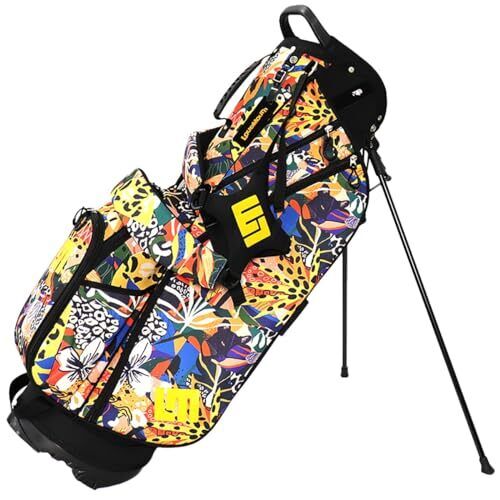 LOUDMOUTH Golf Stand Bag LM-CB0021 2.4kg 8.5type 47 inc Safari Flourish 2023 mod