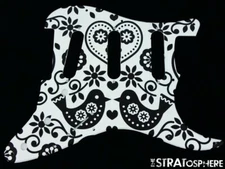 *NEW Stratocaster PICKGUARD for Fender Strat Standard 11 Hole Doves Print